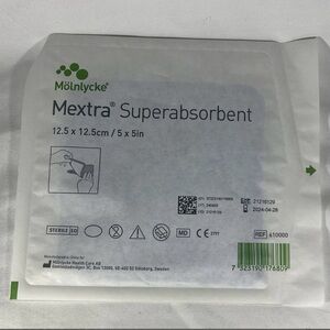 Mextra Superabsorbent Dressing - White